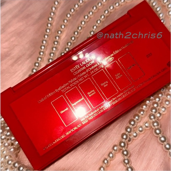New Estee Lauder Limited Edition Eyeshadow 6 Shades Palette in Celestial Glow - Picture 5 of 8
